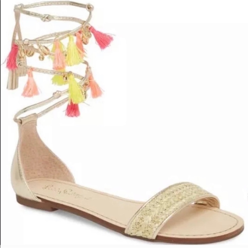 Lilly Pulitzer Willa Sandal Size 7.5